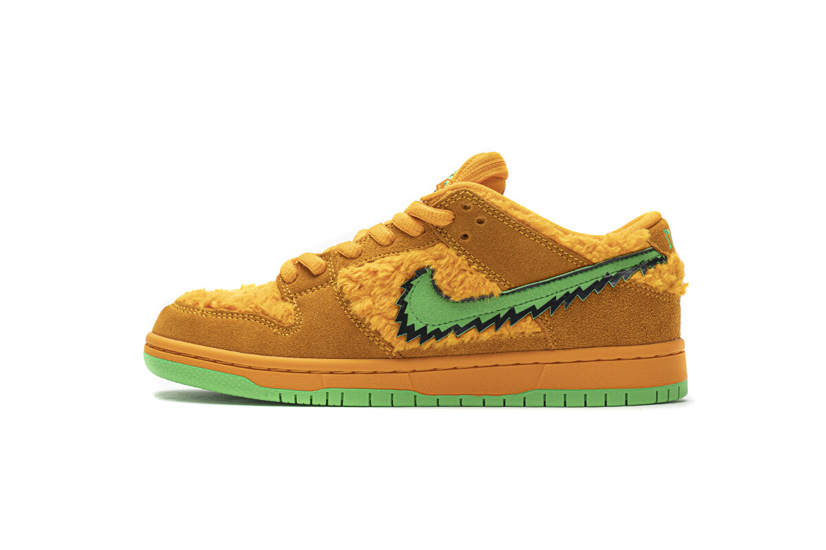 Nike SB Dunk Low Grateful Dead Bears Orange CJ5378-800