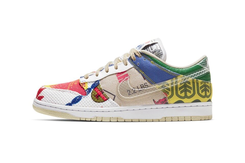 Nike Dunk Low SP "City Market" DA6125-900