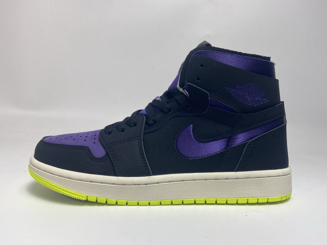 Air Jordan 1 High Zoom Air CMFT Black Court Purple Lemon Venom (W) CT0979-001,Air Jordan : Sneakers Online - Buy Sneakers for Men & Women, Sneakers Online - Buy Sneakers for Men & Women