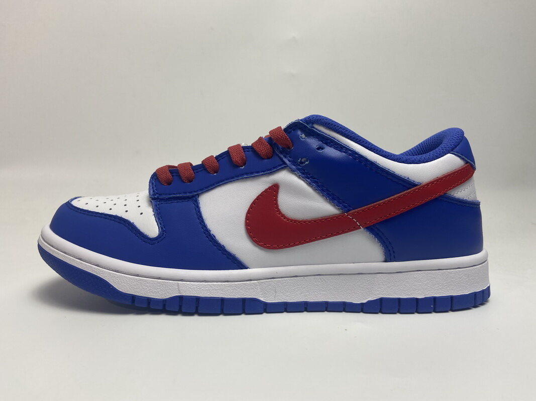 Nike Dunk Low GS Royal Red CW1590-104