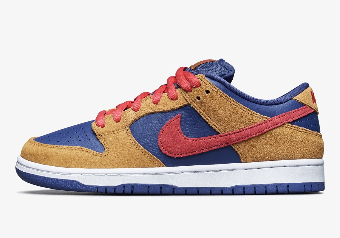 Nike SB Dunk Low Reverse Papa Bear BQ6817-700