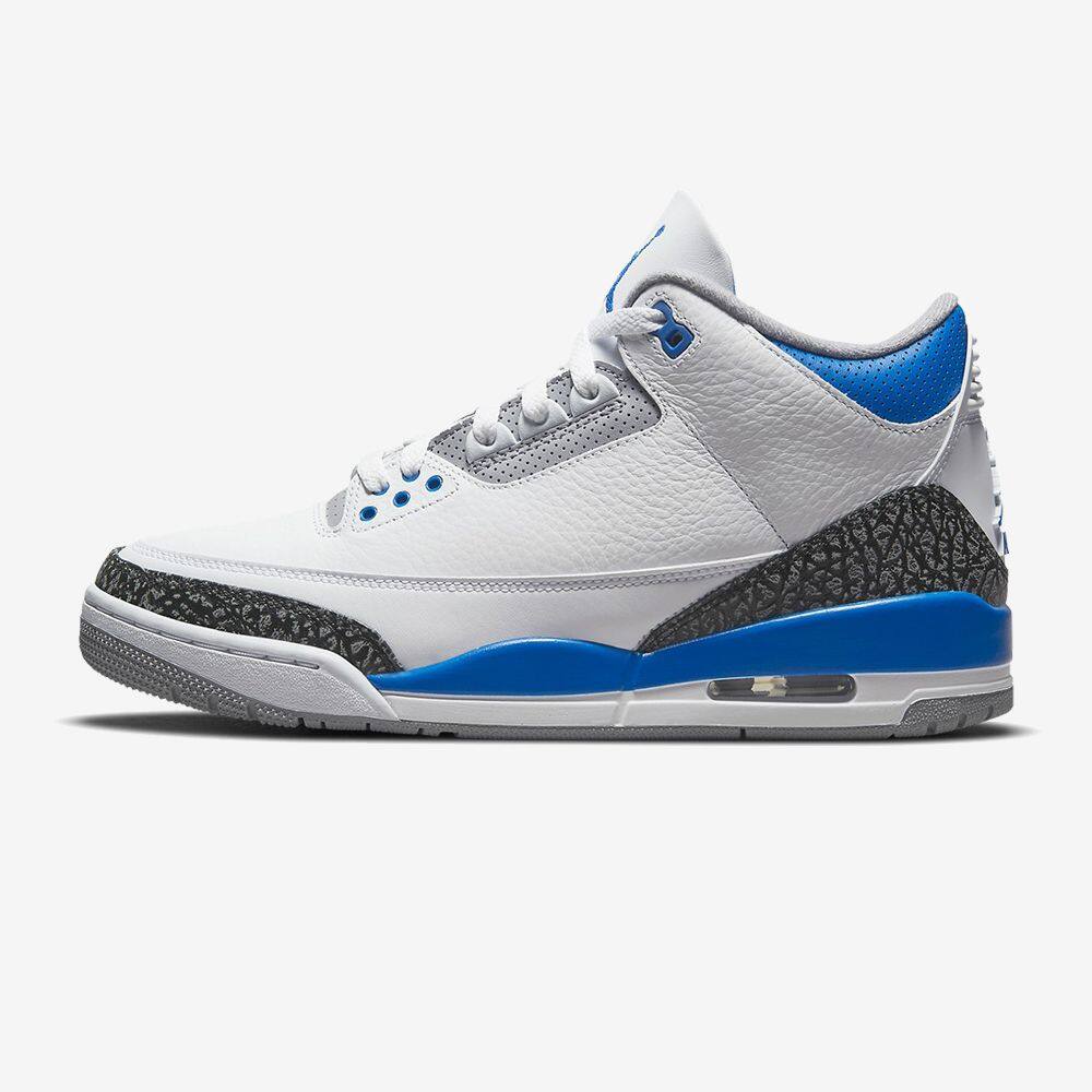 Air Jordan 3 Retro Racer Blue CT8532-145,Air Jordan 3 : Sneakers Online - Buy Sneakers for Men & Women, Sneakers Online - Buy Sneakers for Men & Women