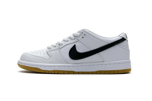 Nike SB Dunk Low Orange Label White Black CD2563-100