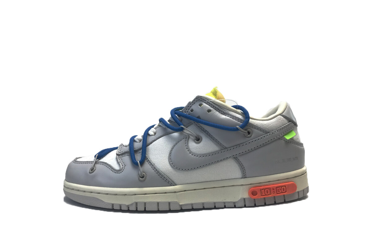 OFF WHITE x Nike Dunk SB Low The 50 NO.5 DM1602-112