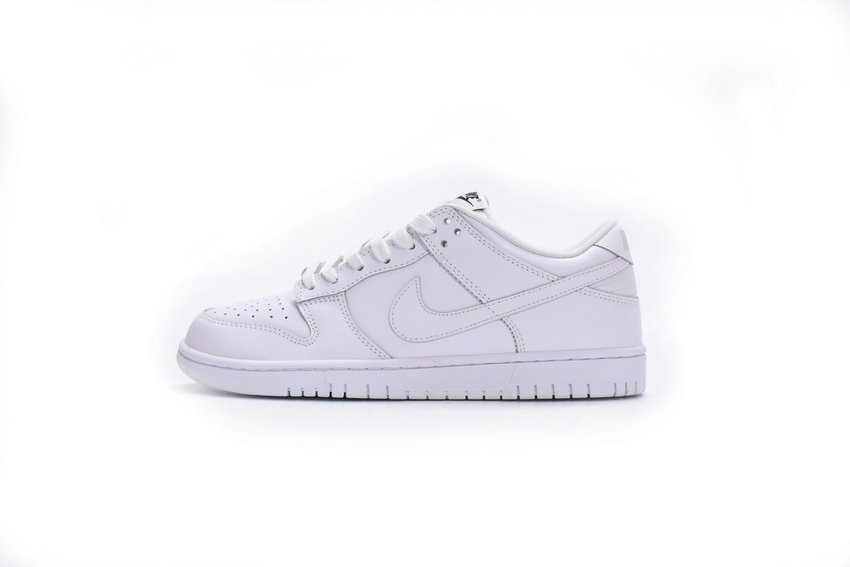 Nike Dunk Low Triple White (2021) (W) DD1503-109