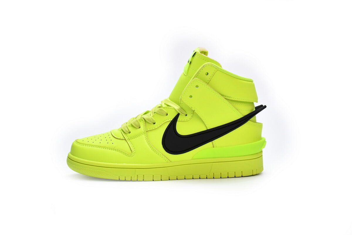 Ambush x Nike Dunk High Flash Lime CU7544-300