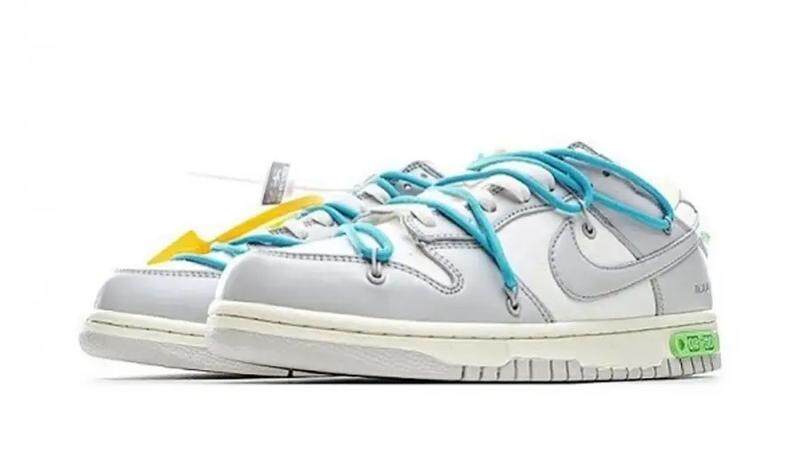 OFF WHITE x Nike Dunk SB Low The 50 DM1602-115