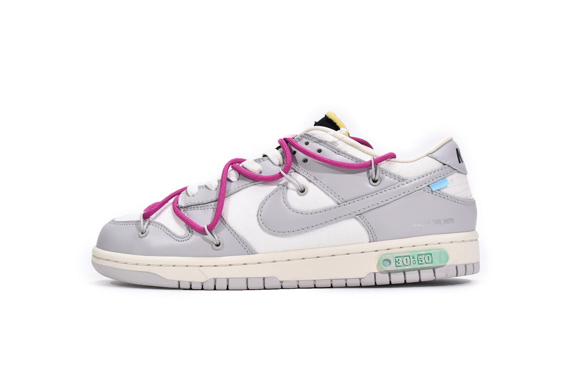 OFF WHITE x Nike Dunk SB Low The 50 NO.30 DM1602-122