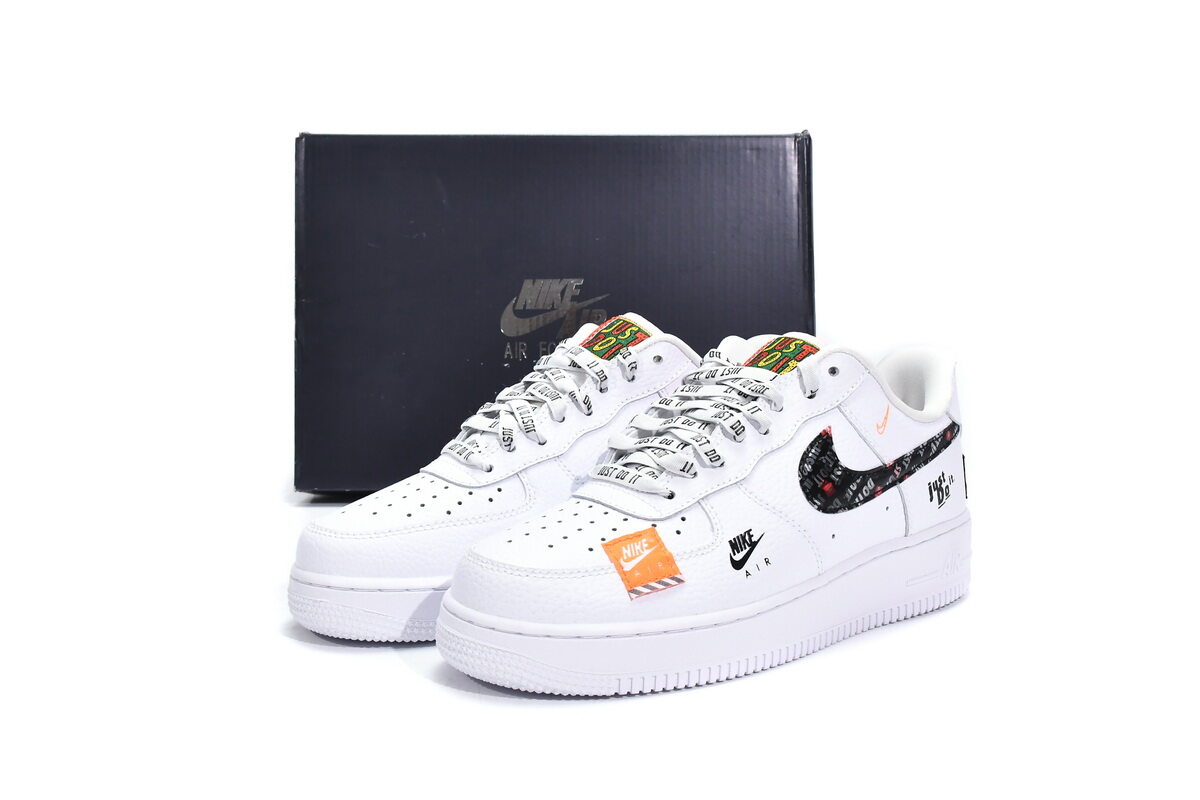 Nike Air Force 1 Just Do It Pack White AR7719-100,Nike : Sneakers Online - Buy Sneakers for Men & Women, Sneakers Online - Buy Sneakers for Men & Women