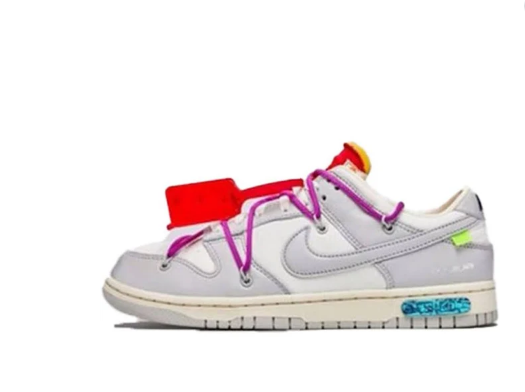 OFF WHITE x Nike Dunk SB Low The 50 NO.45 DJ1602-101