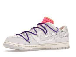 OFF WHITE x Nike Dunk SB Low The 50 NO.15 DJ0950-105