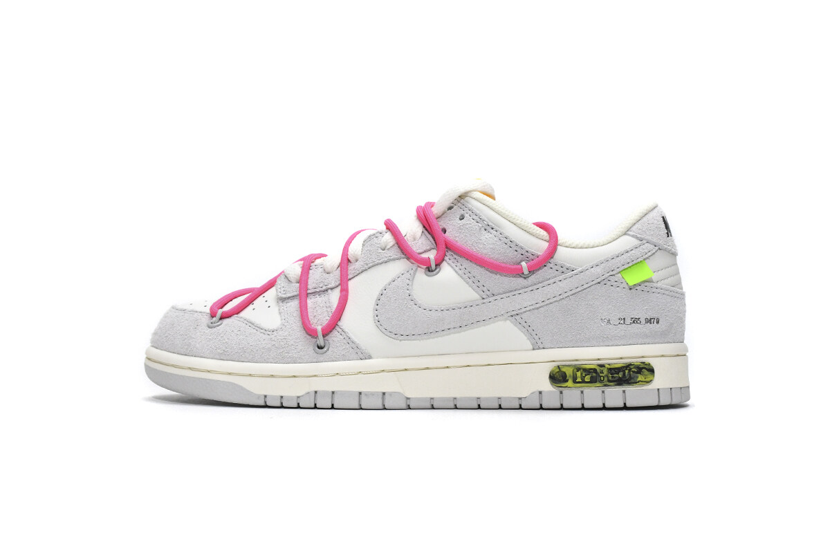 OFF WHITE x Nike Dunk SB Low The 50 NO.17 DJ0950-117