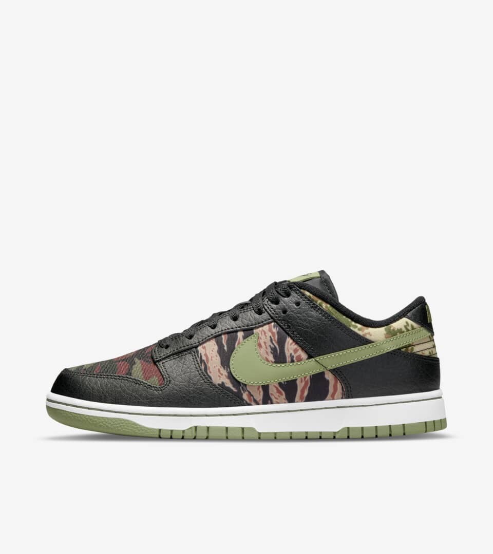 Nike SB Dunk Low Black CamouFlage DH0597-001