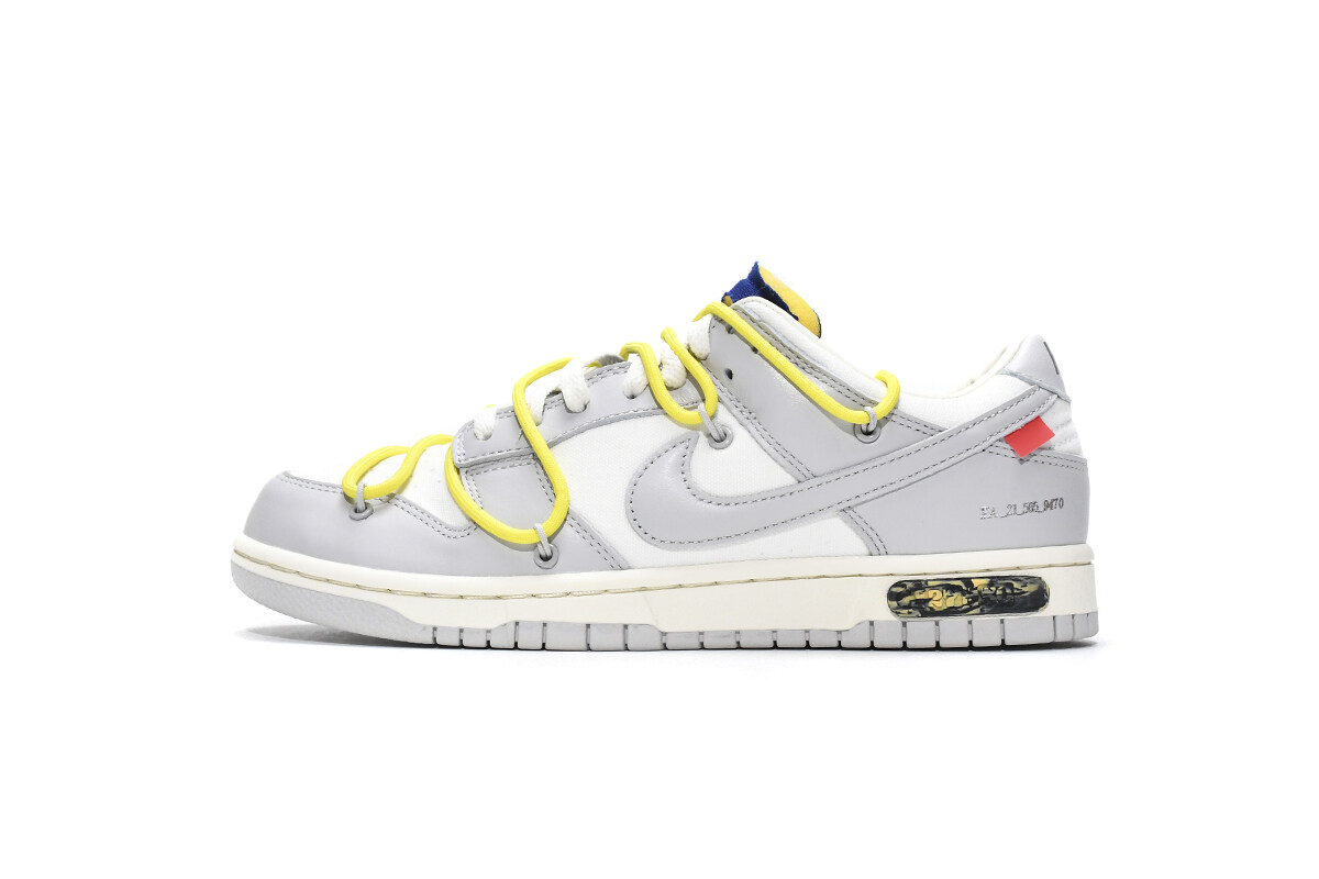 OFF WHITE x Nike Dunk SB Low The 50 NO.27 DM1602-120