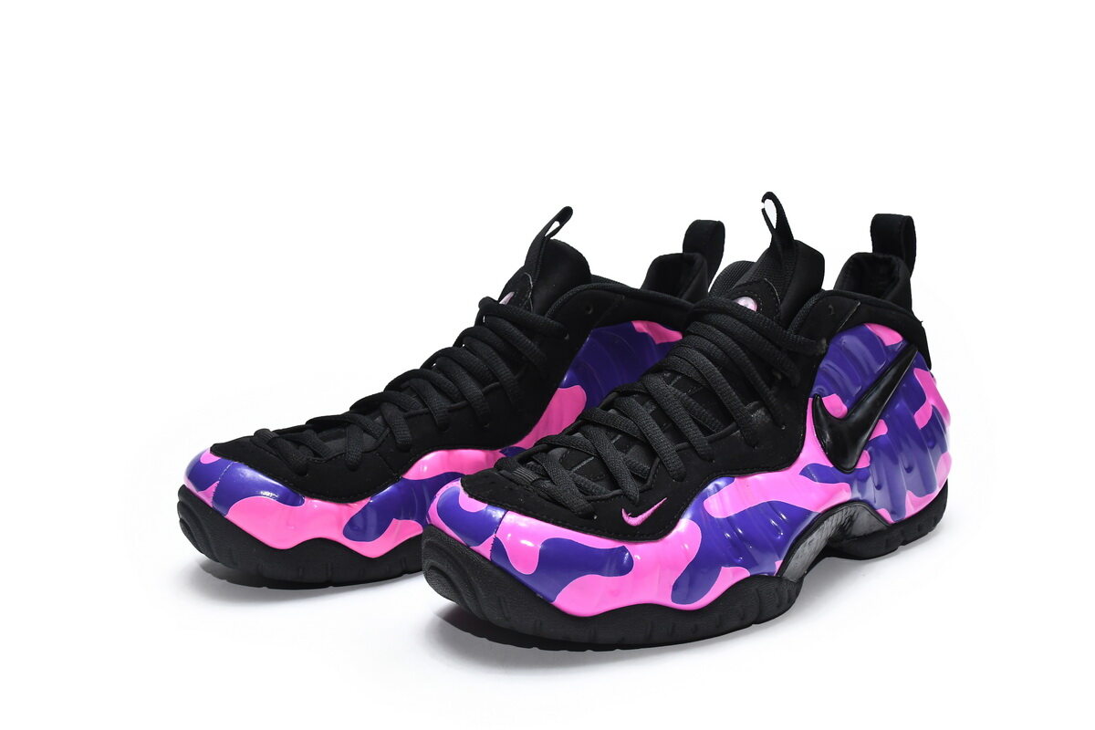 Nike Air Foamposite Pro Purple Camo 624041-012