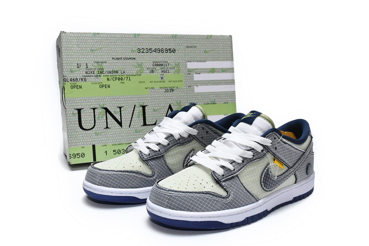 Union x Nike Dunk Low Midnight Navy DJ9649-401