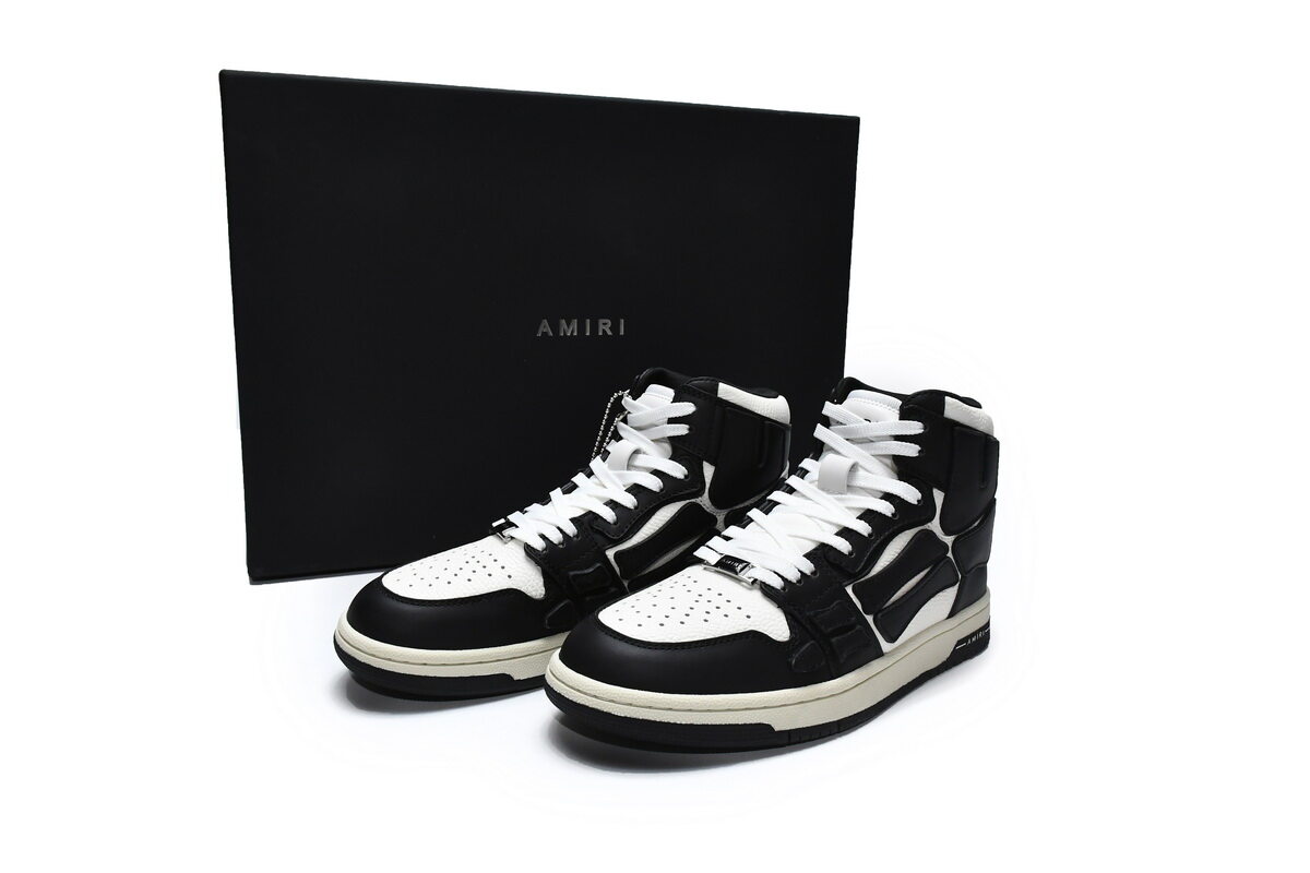 AMIRI Skel Top High Black MFS002-004,Amiri : Sneakers Online - Buy Sneakers for Men & Women, Sneakers Online - Buy Sneakers for Men & Women