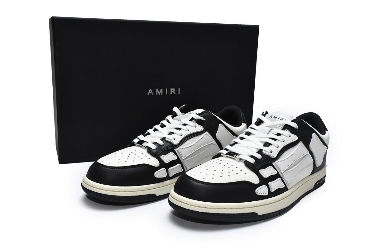 AMIRI Skel Top Low Whtie MFS003-004,Amiri : Sneakers Online - Buy Sneakers for Men & Women, Sneakers Online - Buy Sneakers for Men & Women