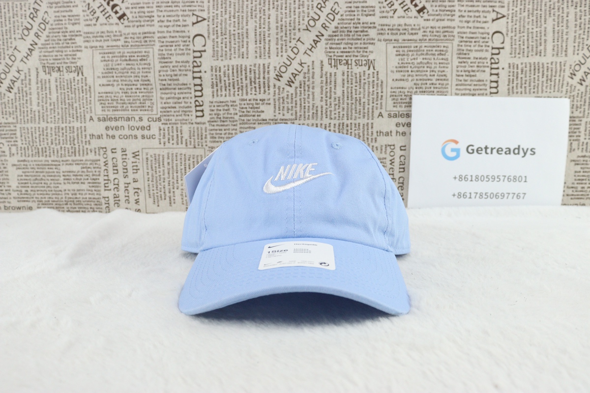 Nike Swoosh Logo Blue Cap,Caps : Sneakers Online - Buy Sneakers for Men & Women, Sneakers Online - Buy Sneakers for Men & Women