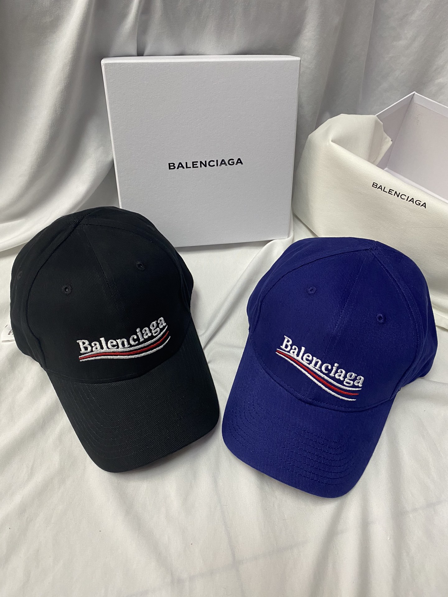 Balenciaga Political Campaign Distressed Cap