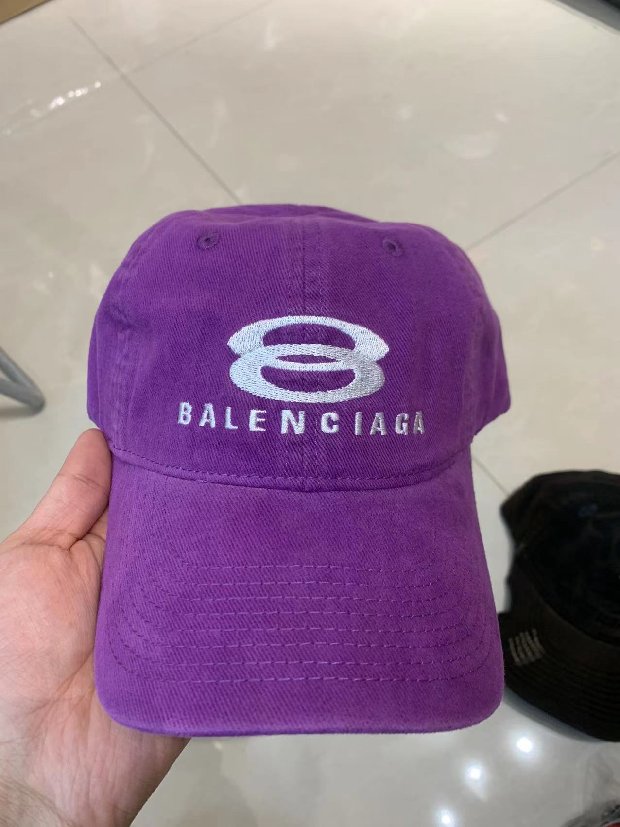 Balenciaga Unity Snowboard Cap purple