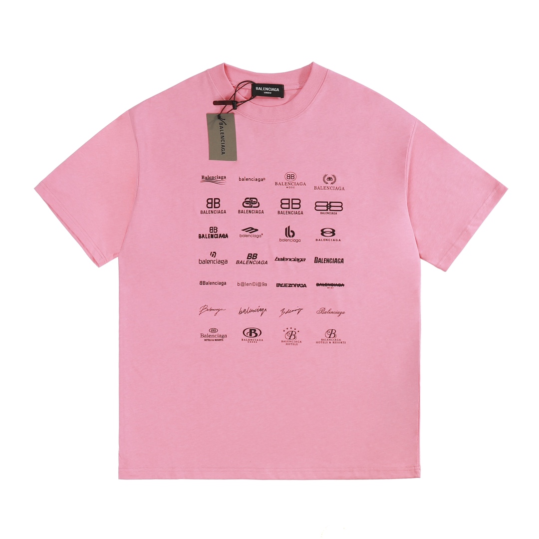 Balenciaga Logo-Print T-shirt Pink,Bags&Apparel : Sneakers Online - Buy Sneakers for Men & Women, Sneakers Online - Buy Sneakers for Men & Women