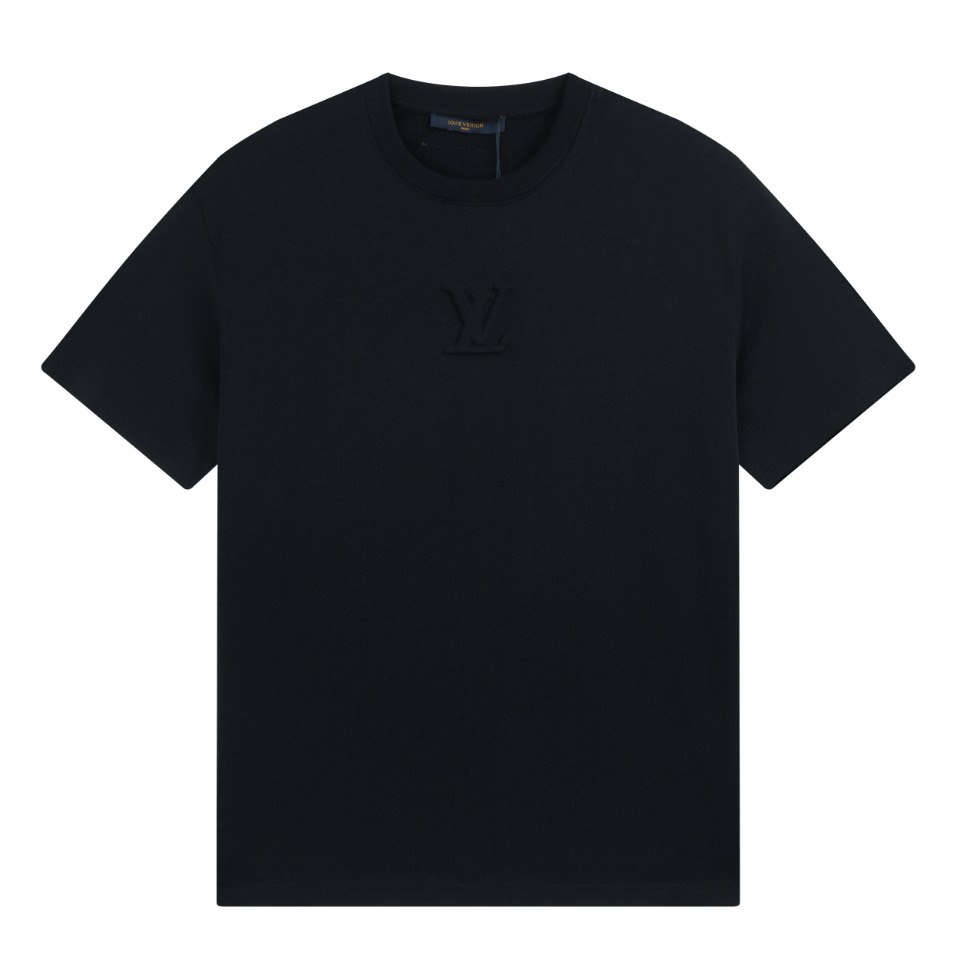 Louis Vuitton Embossed LV T-Shirt Corbeau,Apparel : Sneakers Online - Buy Sneakers for Men & Women, Sneakers Online - Buy Sneakers for Men & Women