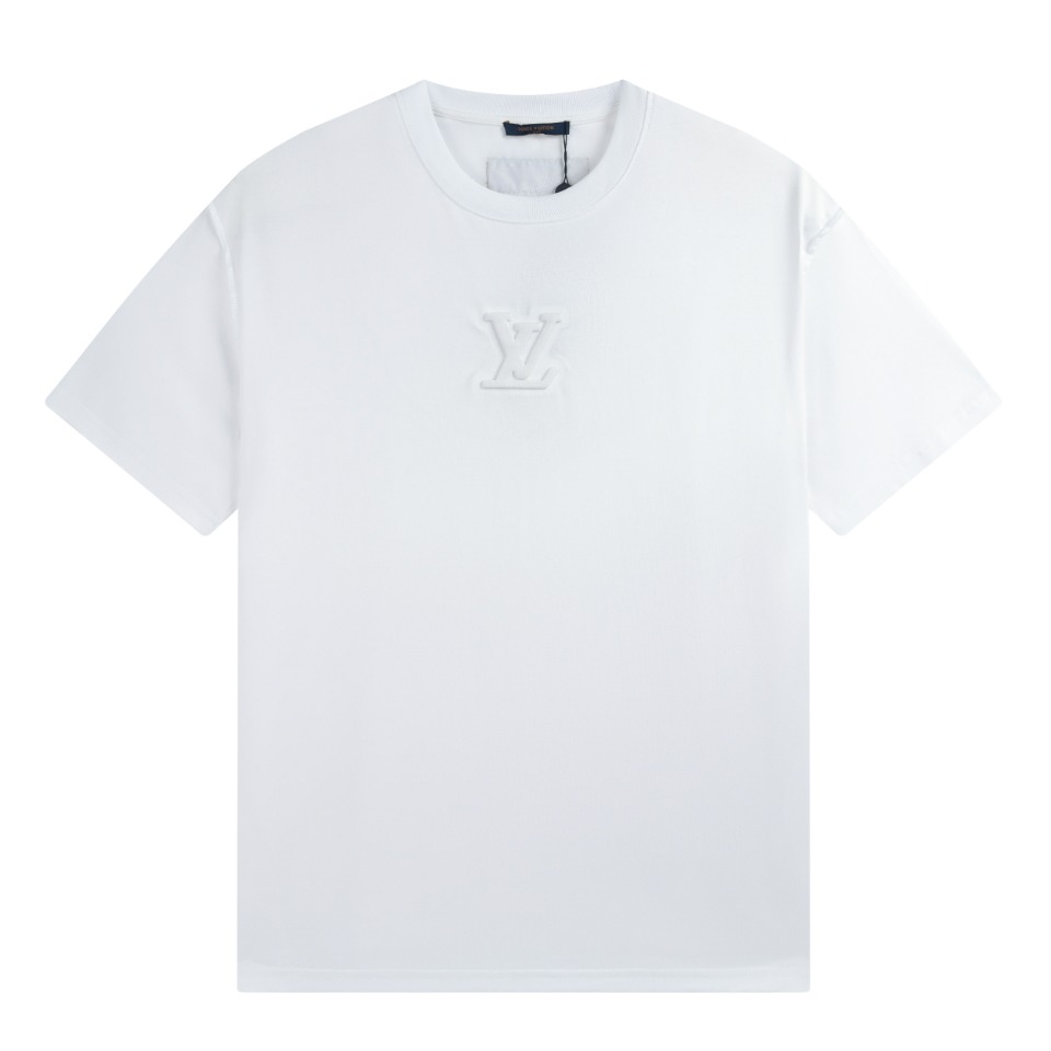 Louis Vuitton Embossed LV T-Shirt Blanc Optique White,Bags&Apparel : Sneakers Online - Buy Sneakers for Men & Women, Sneakers Online - Buy Sneakers for Men & Women