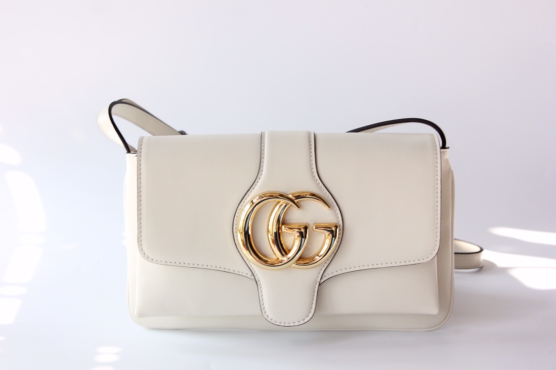 Gucci GG Mini Bag White 9612