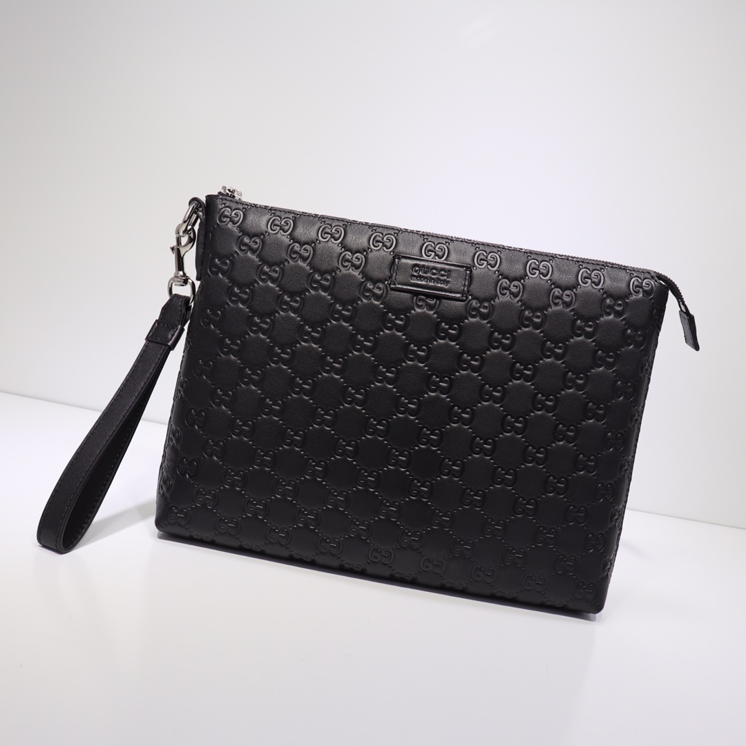 Gucci Coin Wallet Monogram GG Black