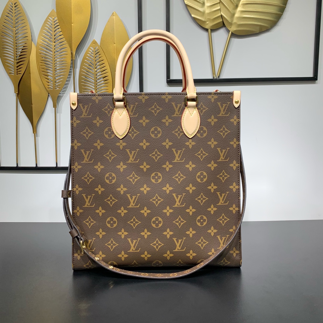 Louis Vuitton Sac Plat BB Bag Monogram Brown Natural,Bags : Sneakers Online - Buy Sneakers for Men & Women, Sneakers Online - Buy Sneakers for Men & Women