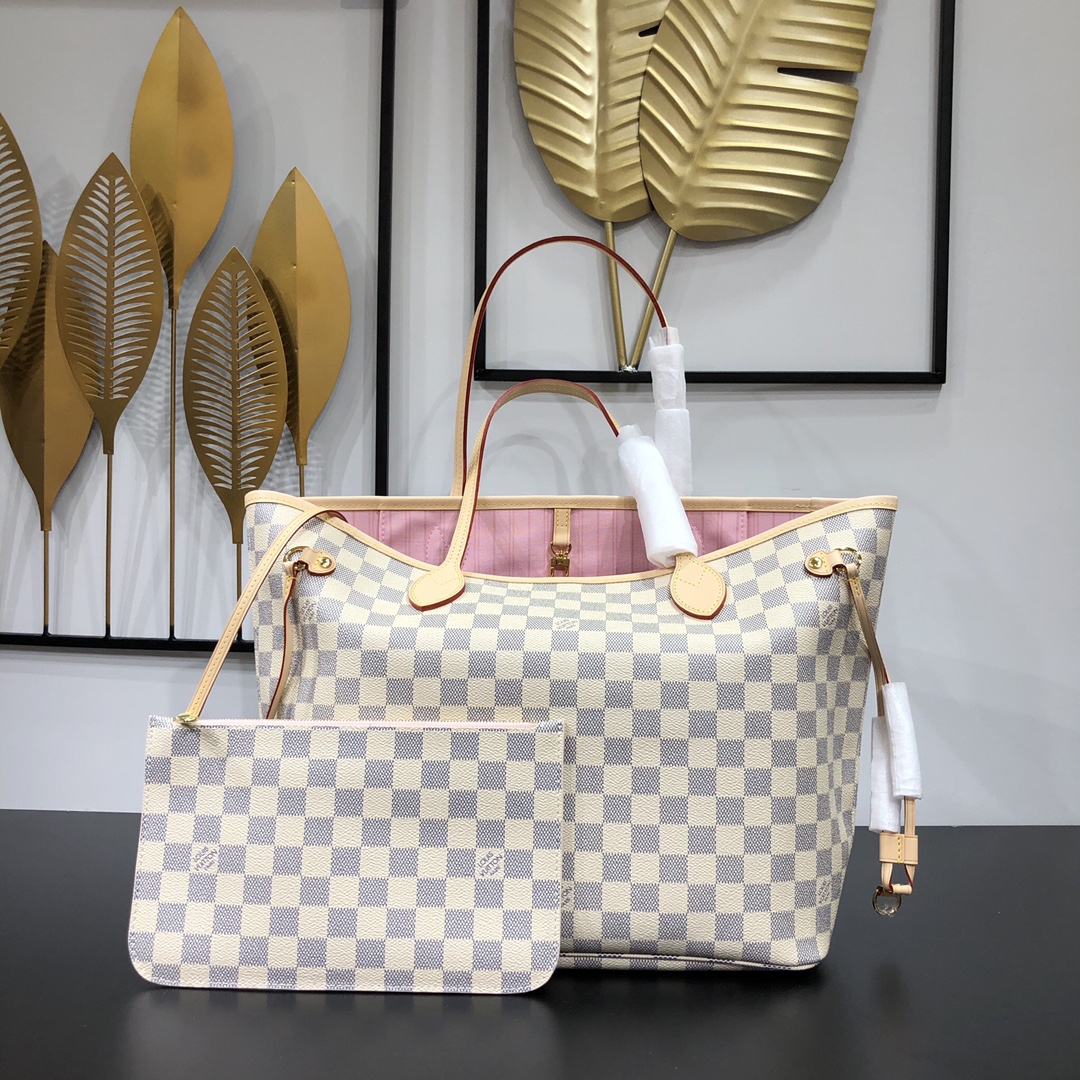 Louis Vuitton Neverfull Damier Azur GM Rose Ballerina Lining,Bags&Apparel : Sneakers Online - Buy Sneakers for Men & Women, Sneakers Online - Buy Sneakers for Men & Women