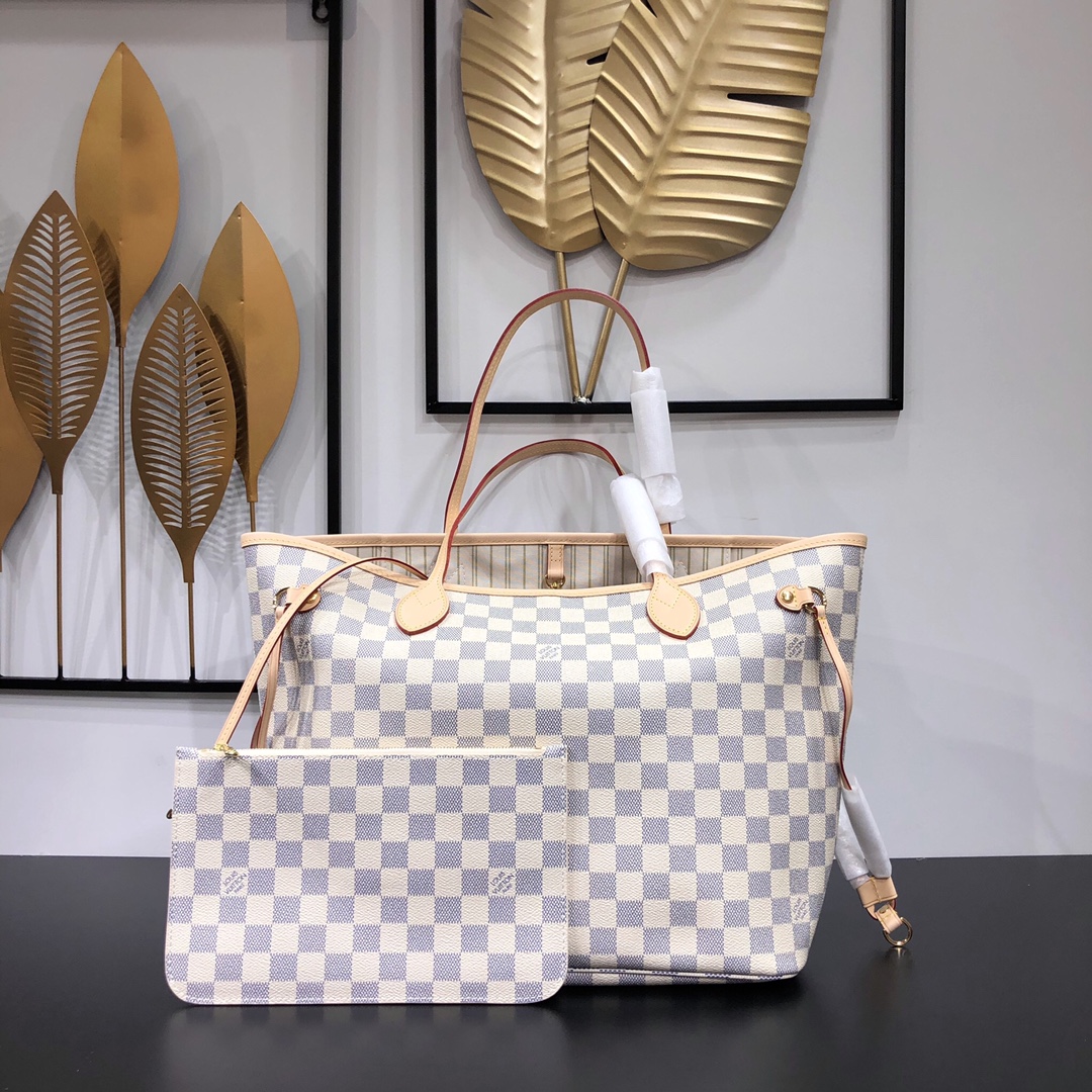 Louis Vuitton Neverfull Damier Azur PM Beige Lining,Bags : Sneakers Online - Buy Sneakers for Men & Women, Sneakers Online - Buy Sneakers for Men & Women