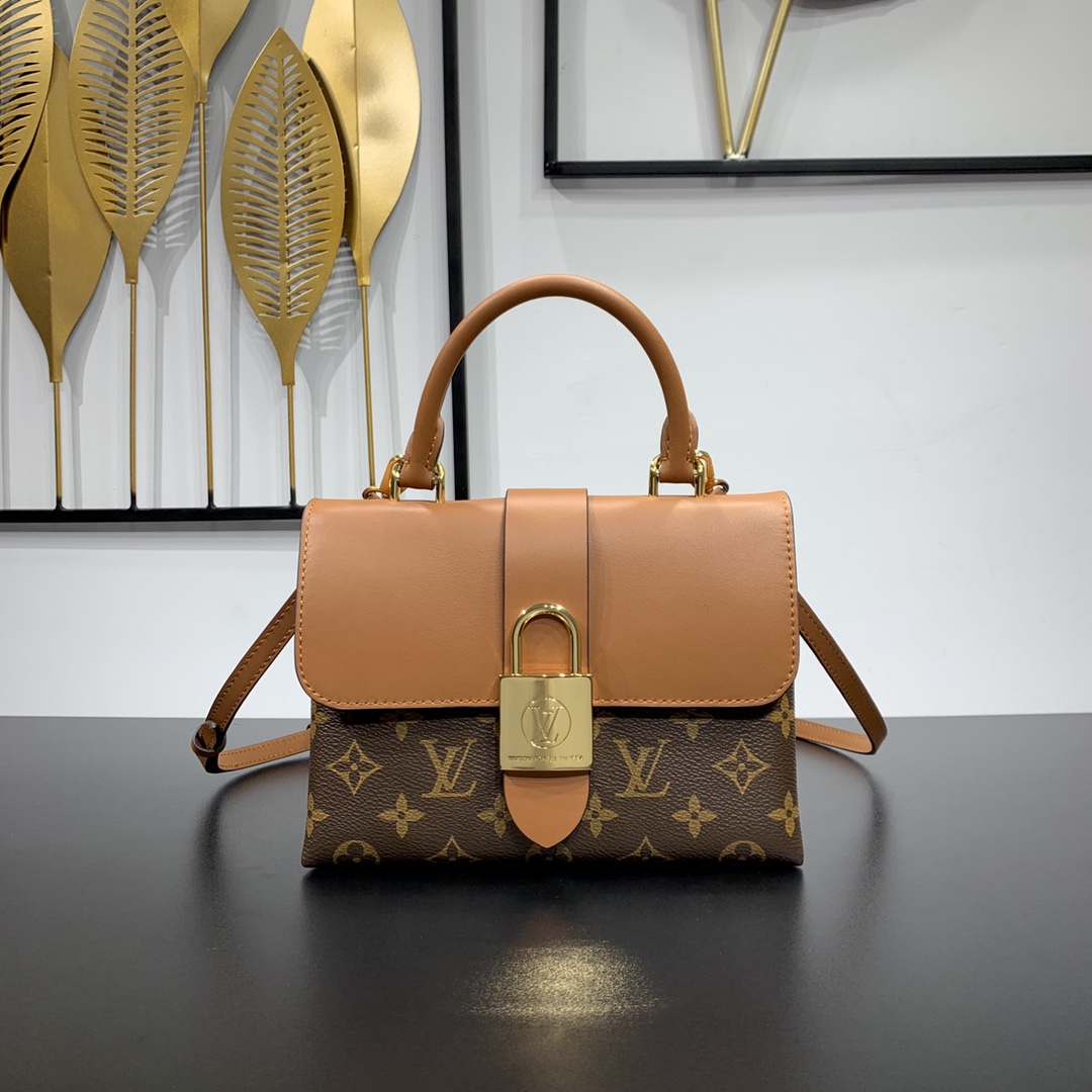 Louis Vuitton Locky BB Brown