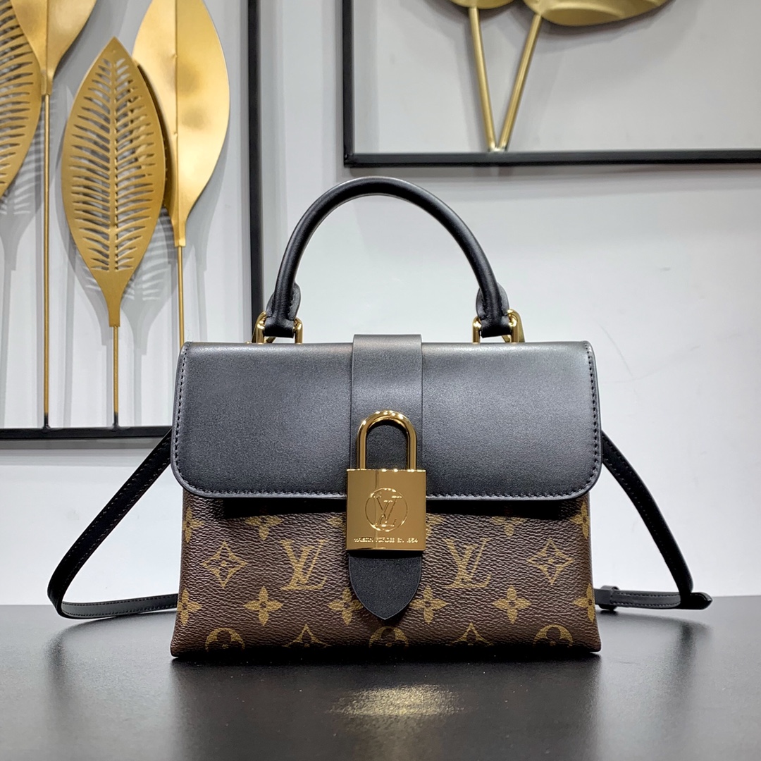 Louis Vuitton Locky Monogram BB Noir