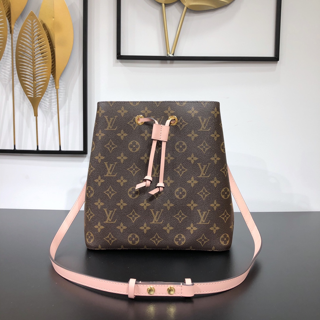 Louis Vuitton NeoNoe Monogram Rose Poudre Brown,Bags&Apparel : Sneakers Online - Buy Sneakers for Men & Women, Sneakers Online - Buy Sneakers for Men & Women