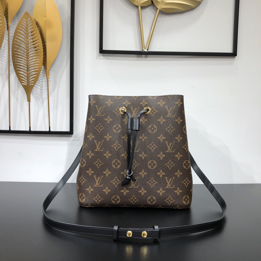 Louis Vuitton NeoNoe Monogram Brown Black,Bags : Sneakers Online - Buy Sneakers for Men & Women, Sneakers Online - Buy Sneakers for Men & Women