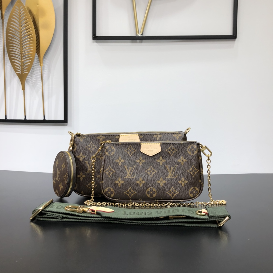 Louis Vuitton Multi Pochette Accessoires Monogram Rose Clair,Bags : Sneakers Online - Buy Sneakers for Men & Women, Sneakers Online - Buy Sneakers for Men & Women