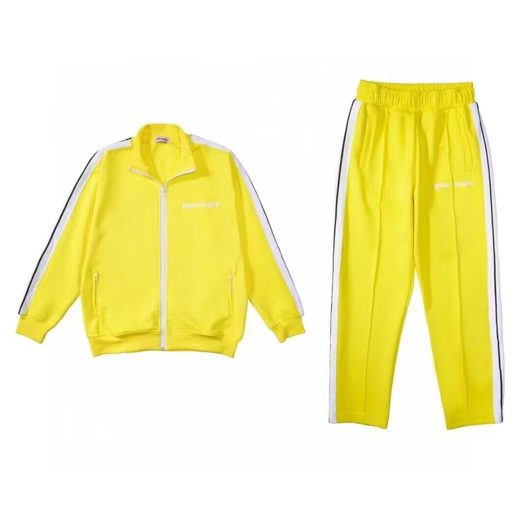 Palm Angels Track Jacket Yellow White Black,Apparel : Sneakers Online - Buy Sneakers for Men & Women, Sneakers Online - Buy Sneakers for Men & Women