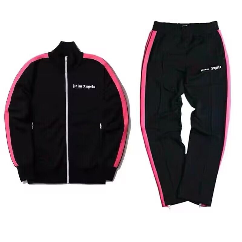 Palm Angels Track Jacket Black Rose,Apparel : Sneakers Online - Buy Sneakers for Men & Women, Sneakers Online - Buy Sneakers for Men & Women