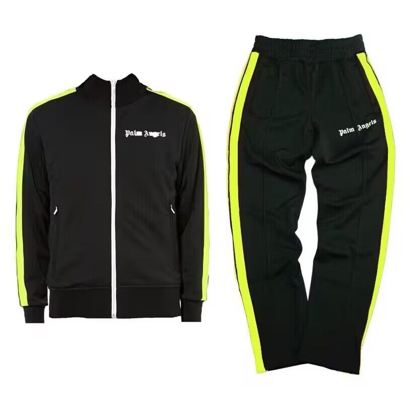 Palm Angels Track Jacket Black Green,Apparel : Sneakers Online - Buy Sneakers for Men & Women, Sneakers Online - Buy Sneakers for Men & Women