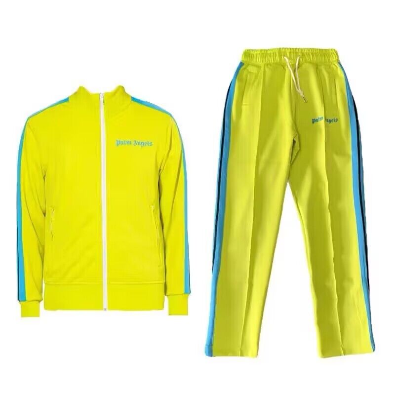 Palm Angels Track Jacket Fluorescent Green Blue Black,Apparel : Sneakers Online - Buy Sneakers for Men & Women, Sneakers Online - Buy Sneakers for Men & Women