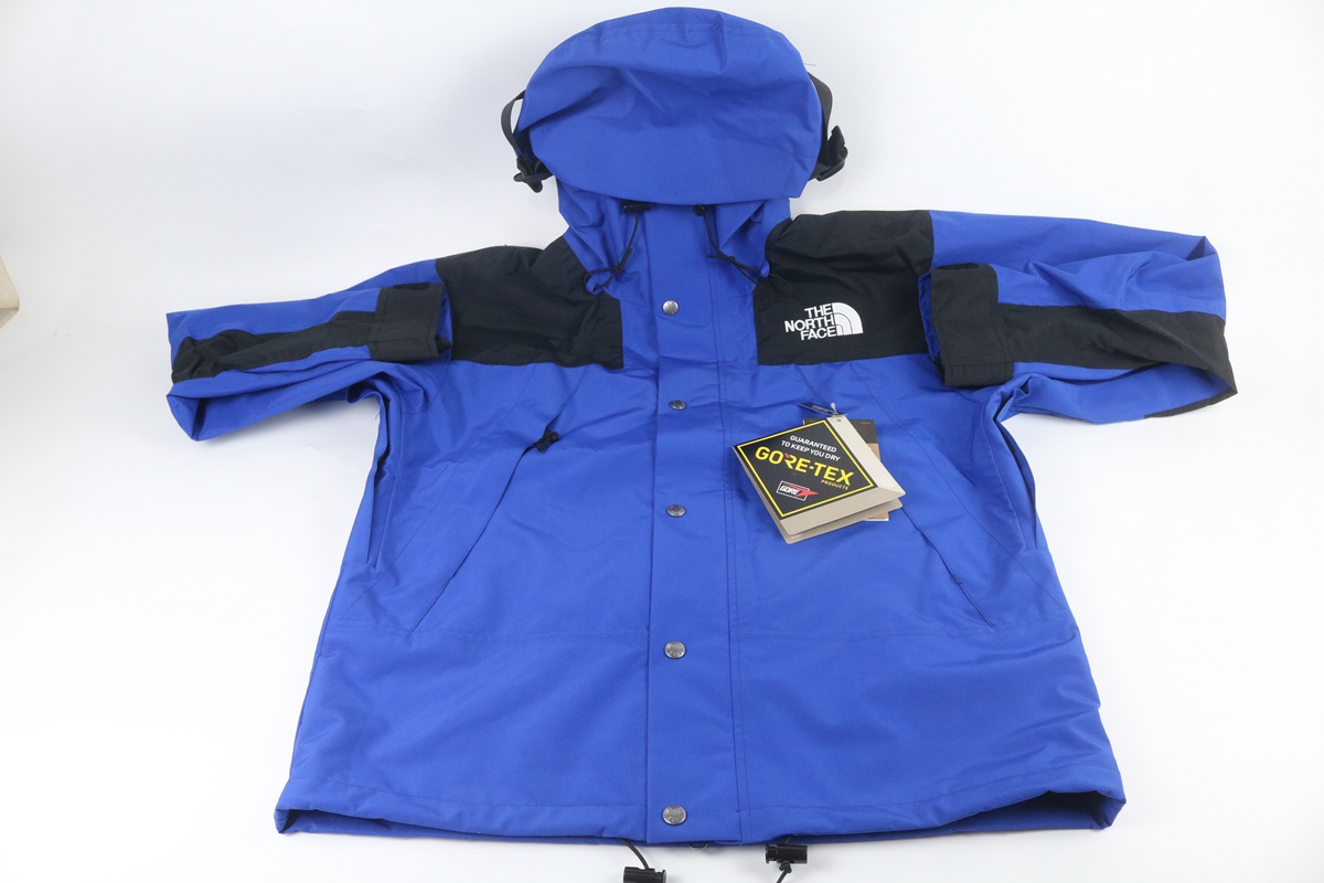 The North Face 1990 Mountain Jacket Gore Tex Royal Blue