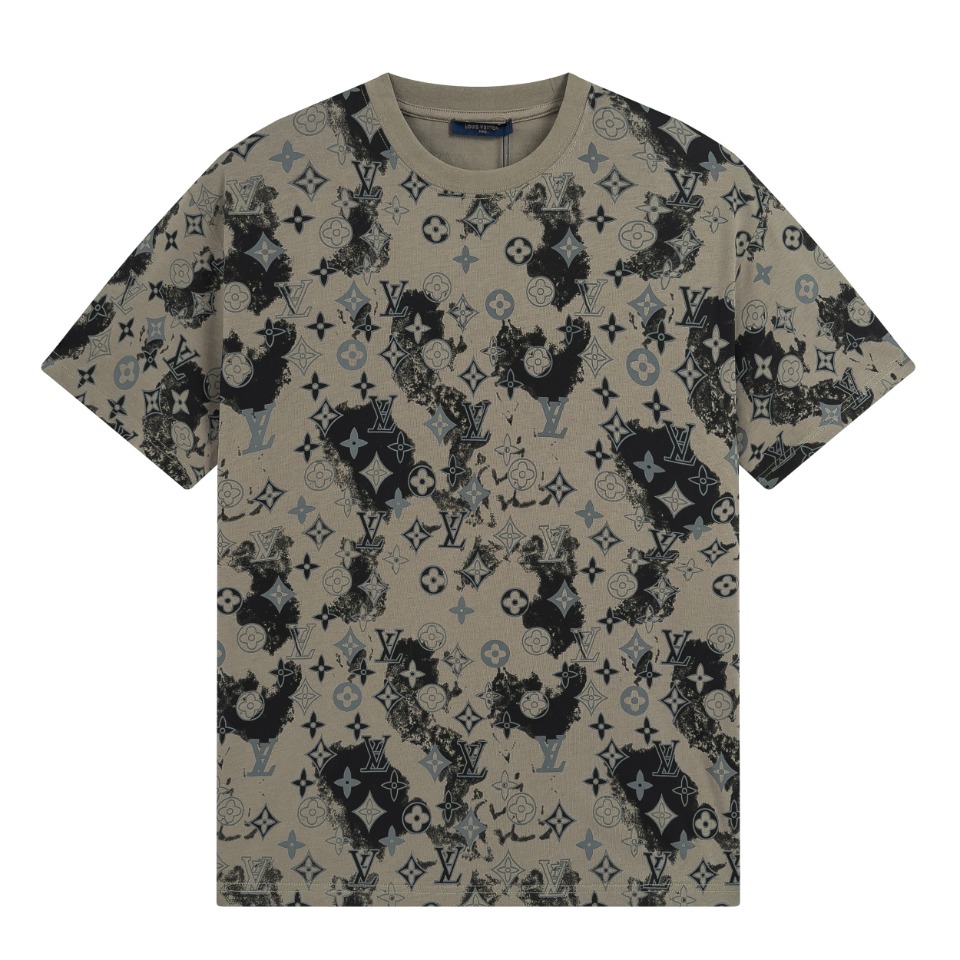 Louis Vuitton Ink Monogram Printed T-shirt