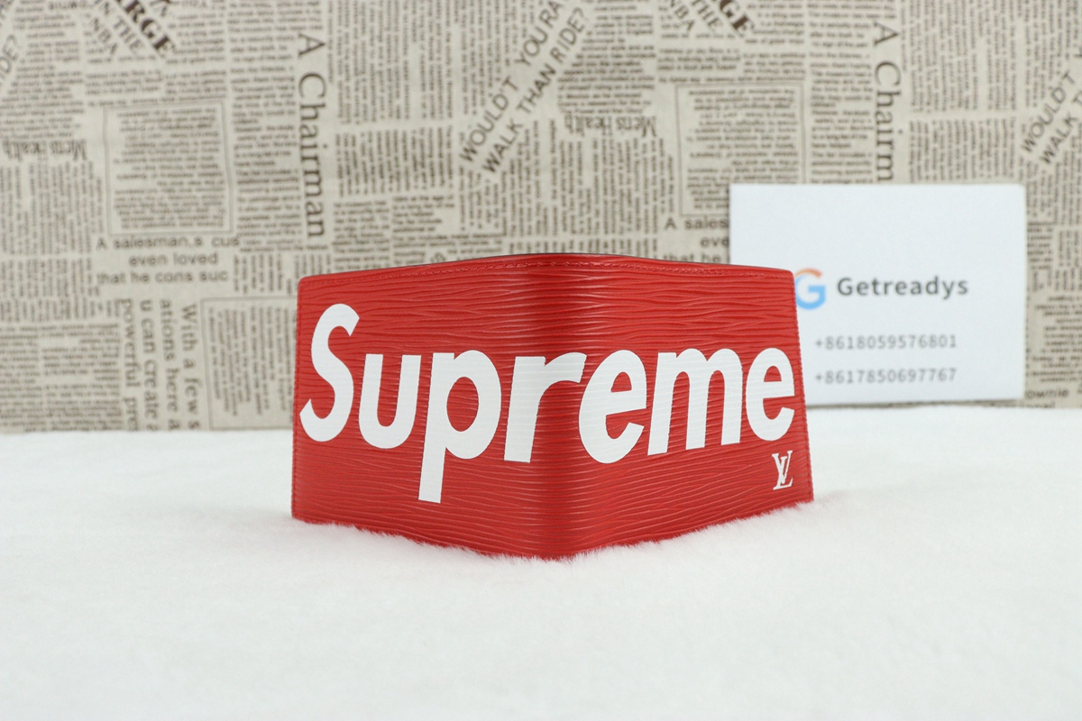 Louis Vuitton x Supreme Slender Wallet Epi Red,Bags : Sneakers Online - Buy Sneakers for Men & Women, Sneakers Online - Buy Sneakers for Men & Women