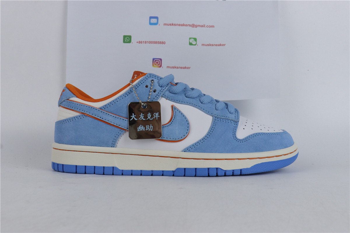 Otomo Katsuhiro x Nike SB Dunk Low Steamboy OST University Blue Orange,Nike Dunk SB Low : Sneakers Online - Buy Sneakers for Men & Women, Sneakers Online - Buy Sneakers for Men & Women