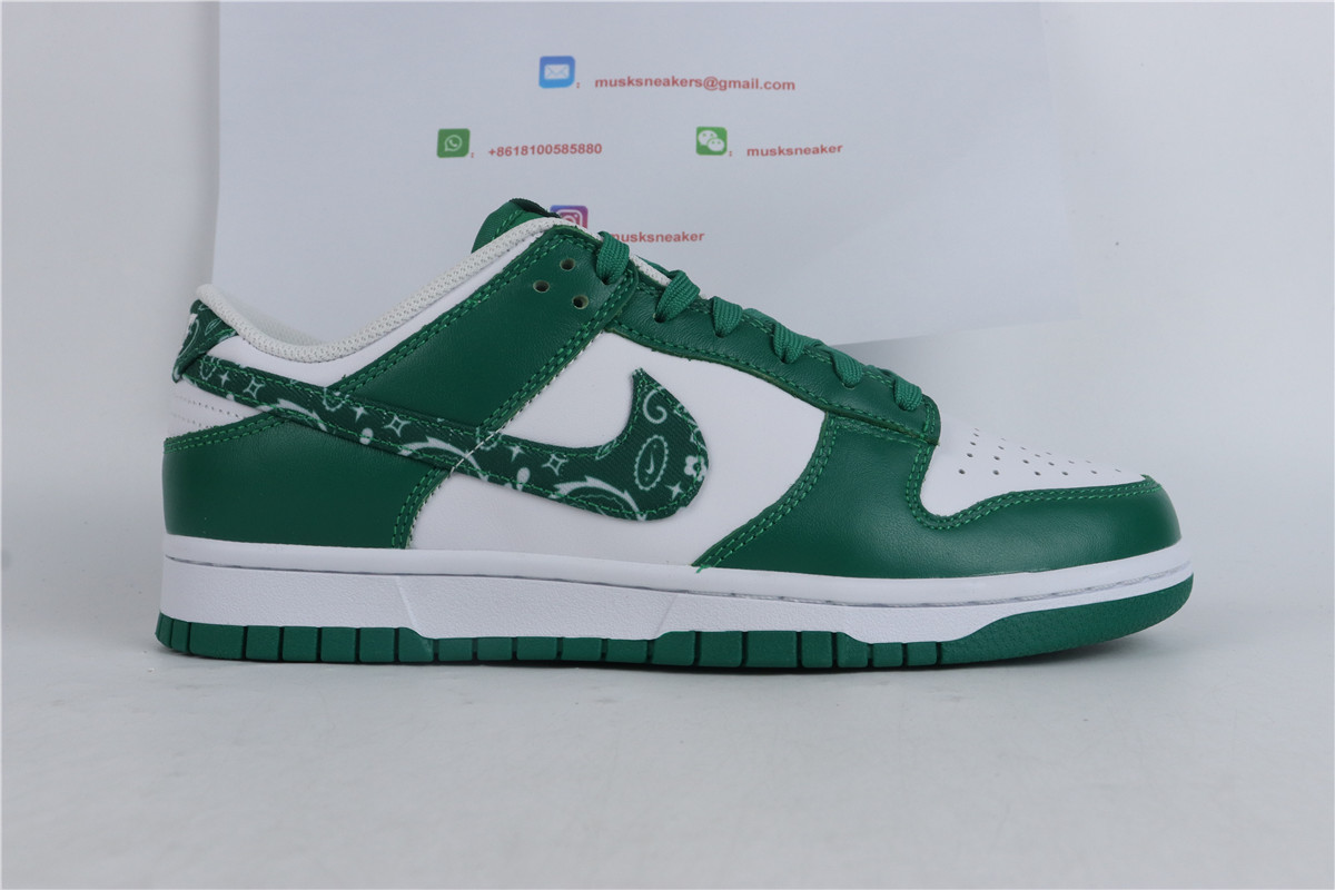 Nike Dunk Low Essential Paisley Pack Green (W)