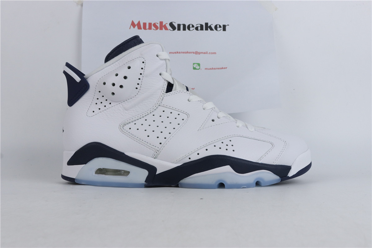 Air Jordan 6 Retro Midnight Navy