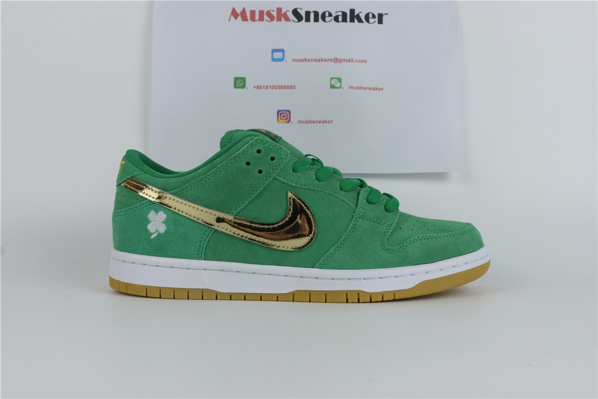 Nike SB Dunk Low Pro St Patrick's Day