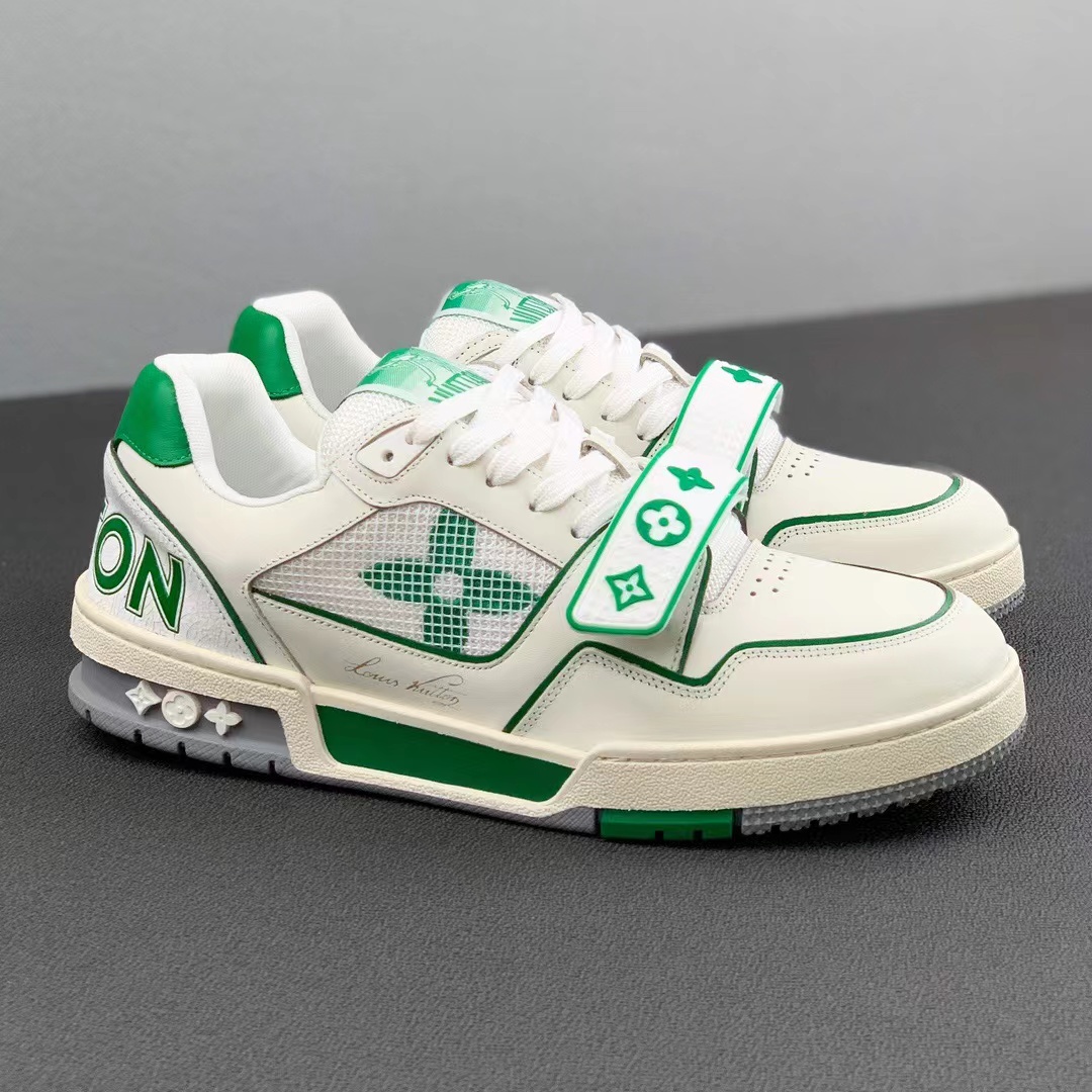 Louis Vuitton Trainer Green Mesh,Louis Vuitton : Sneakers Online - Buy Sneakers for Men & Women, Sneakers Online - Buy Sneakers for Men & Women